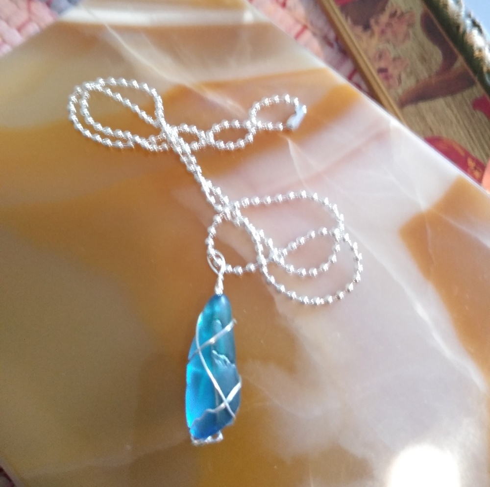 Wrapped Jewelry and Stones.
